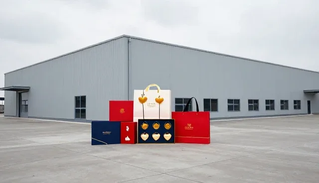 节日礼品套装的包装设计影响品牌覆盖效果
